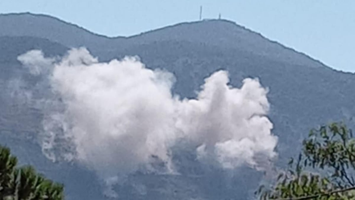 Atentados y bombardeos en Hulata
