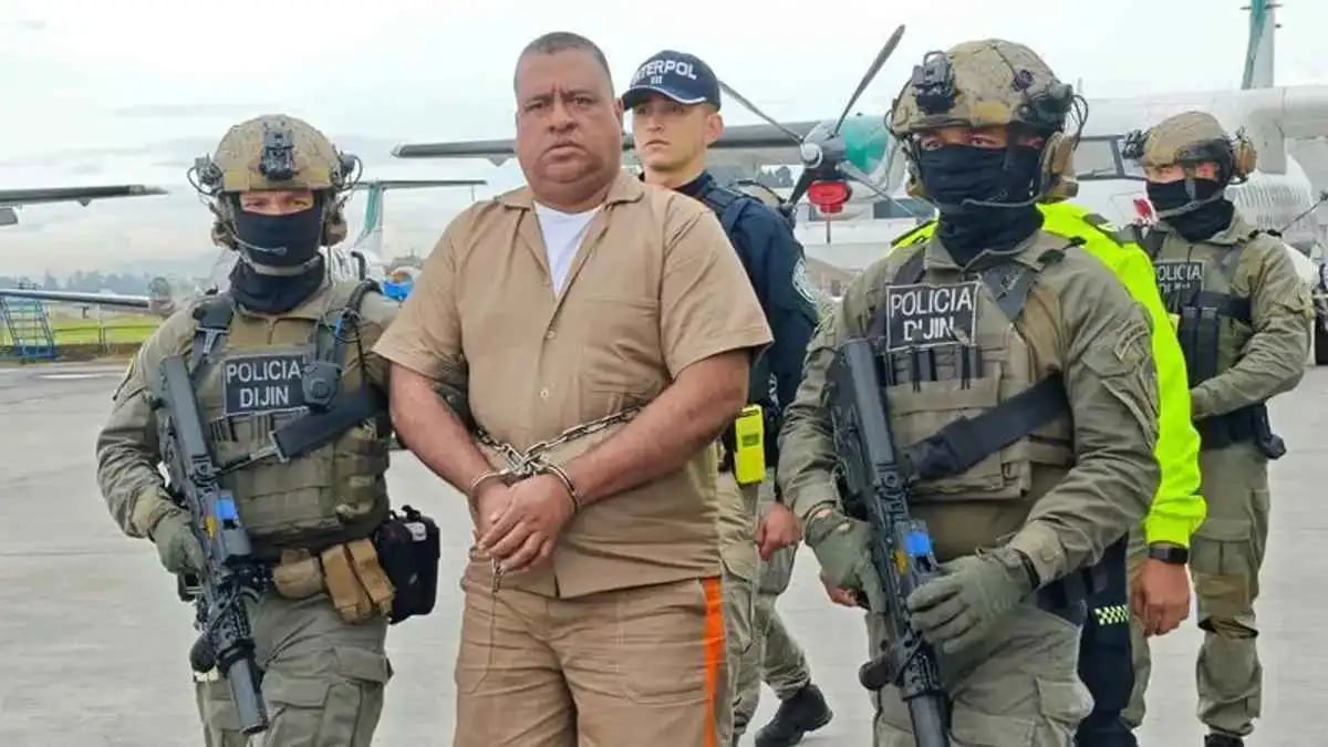 مهرب مخدرات.. كولومبيا تسلّم "العنكبوت" للولايات المتحدة