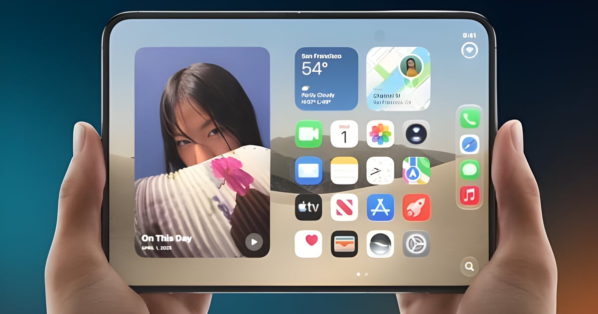 Apple Reveals How iPhone Duo’s Matte Screen Layer Masks Crease Visibility