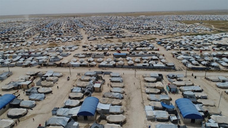 إغلاق مخيم الهول قريباً بعد إعادة 21 ألف نازح