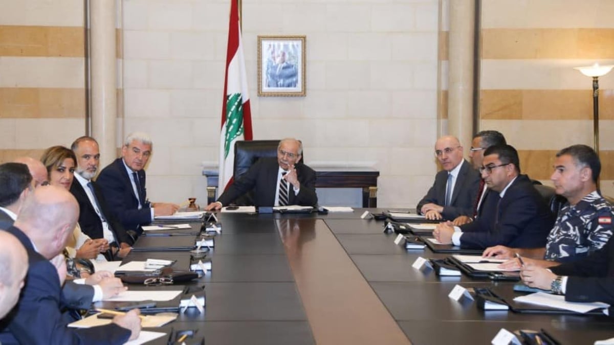 Salameh lance l’exécution des mesures de protection autour de l’aéroport