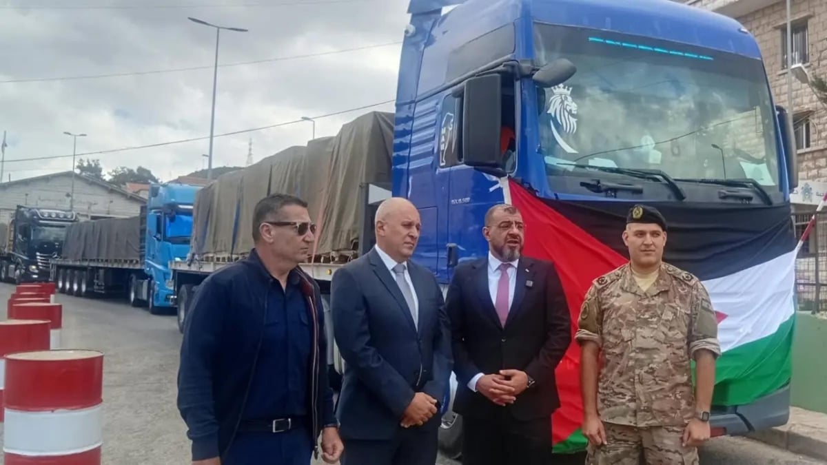 وصول الدفعة الـ12 من المساعدات الأردنيّة إلى لبنان