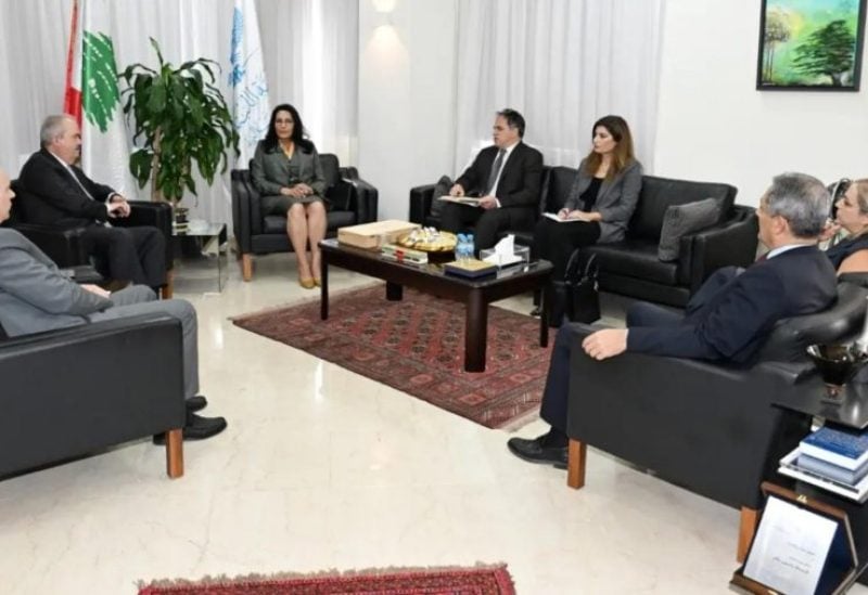 وزير المالية بحث مع البنك الدولي في أولويات التعاون