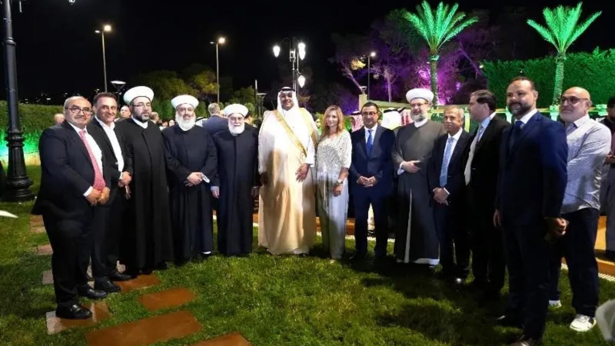 السفير الدوسري في العيد الوطني السعودي: نؤّكد مساندة لبنان