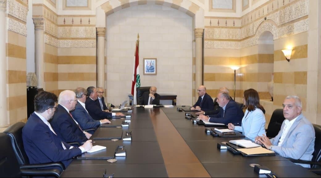 سلام ترأس اجتماعَين بشأن المشاريع بالجنوب وتفعيل سوق الخضار والفاكهة في بيروت