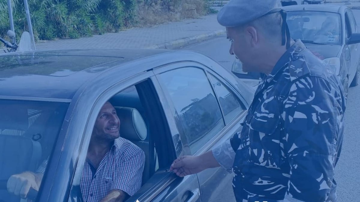 بالصور: "وعد عليي"... يوم أمني مختلف على الطرقات
