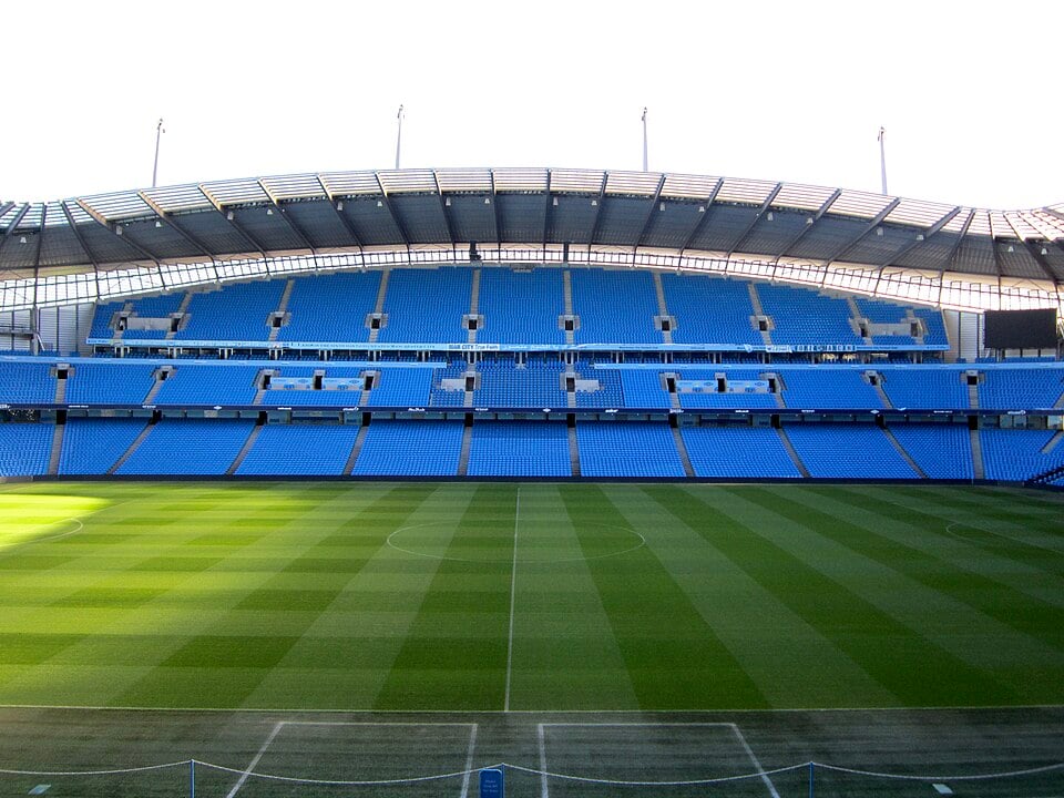 Etihad Stadium, Manchester City Football Club (Ank Kumar, Infosys)