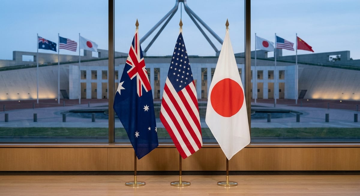 Équilibres complexes : les forces australiennes, américaines et japonaises se préparent à un scénario de guerre totale