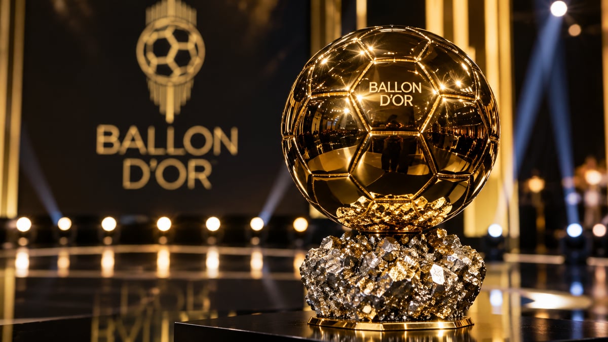 30 لاعبًا يتنافسون على الكرة الذهبية 2026 في لندن يوم 26 أكتوبر