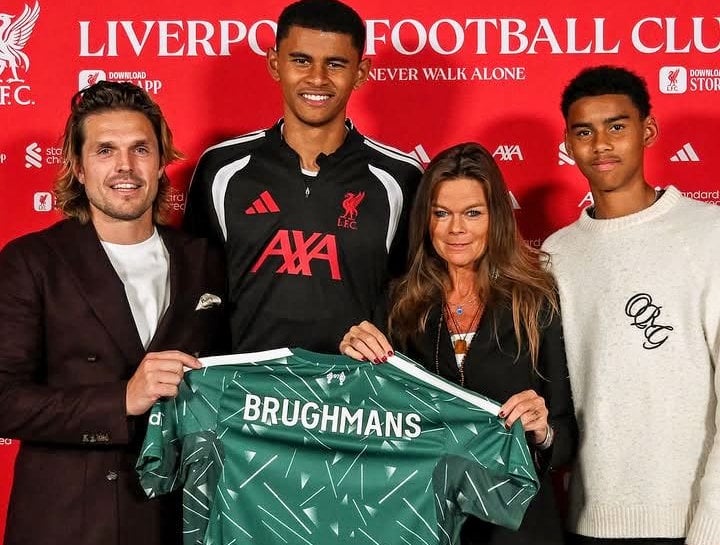 Why is Lucca Brughmans considered a smart long-term investment for Liverpool?