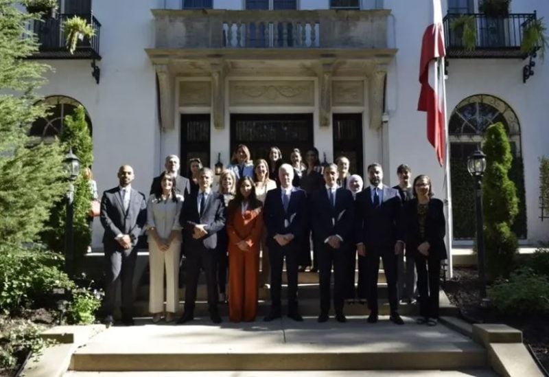 Reguey lanza el servicio de huella biométrica para el pasaporte libanés desde Washington