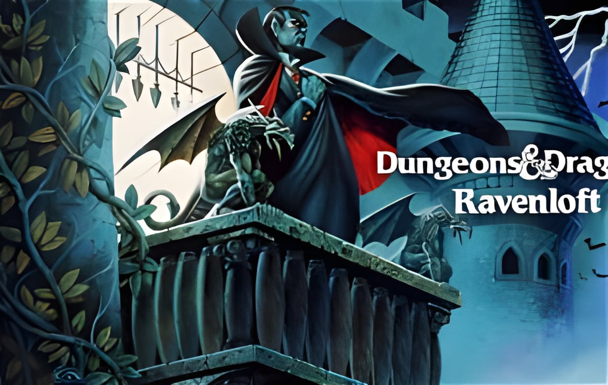 Netflix lance une série « Donjons & Dragons » dans l’univers de Ravenloft