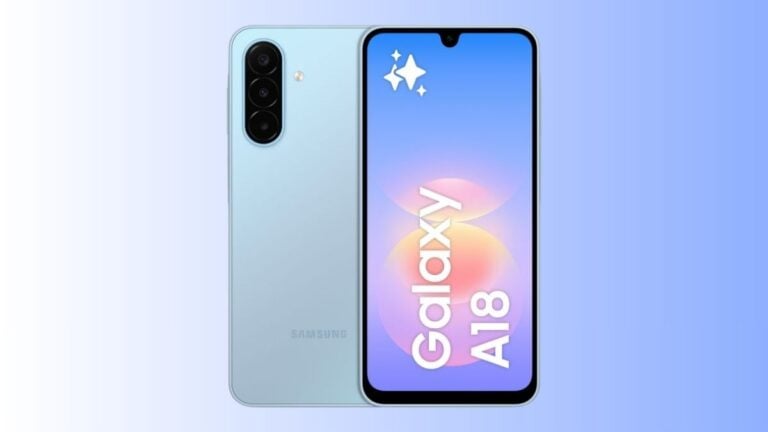 Samsung lance le Galaxy A18 avec écran Super AMOLED et batterie 5000 mAh