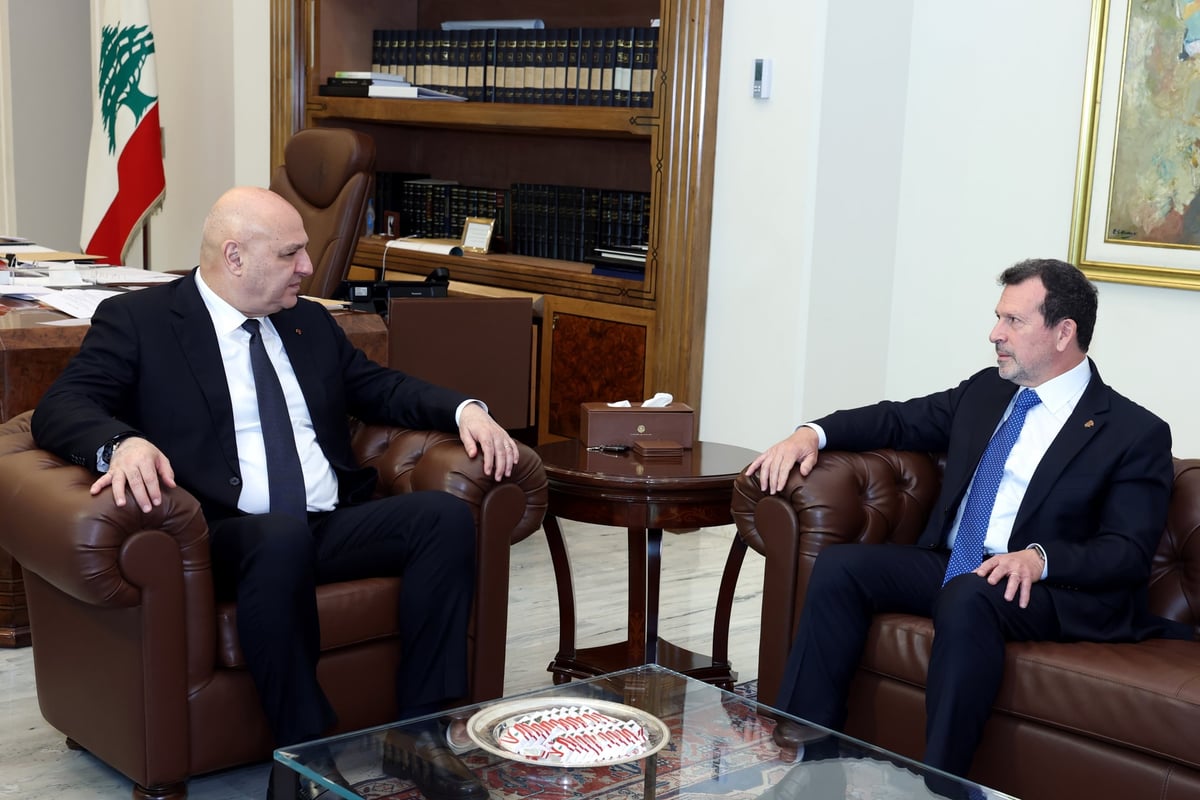 President Aoun: We Established a Ministry of Artificial Intelligence to Build a Modern State