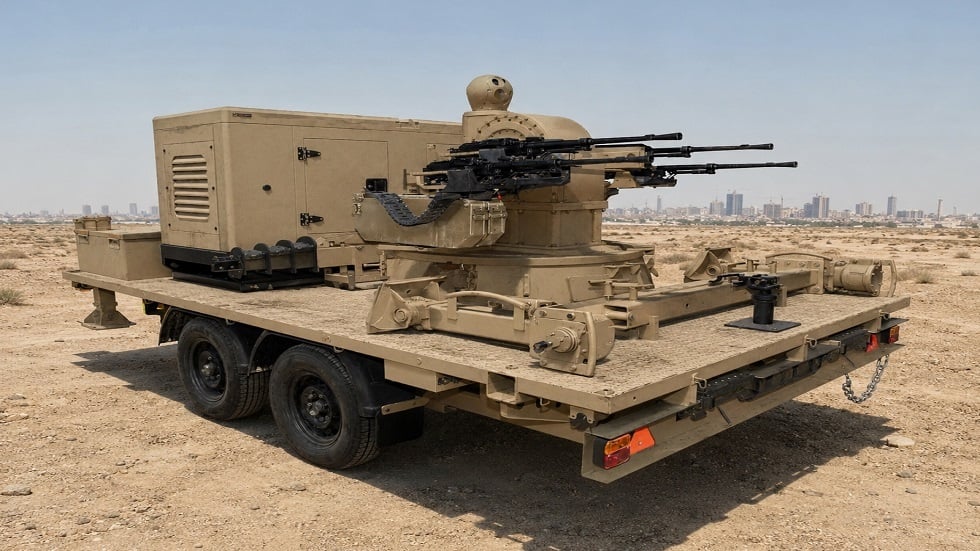Rostec Unveils “Bison” Drone-Destruction System Outside Russia for First
