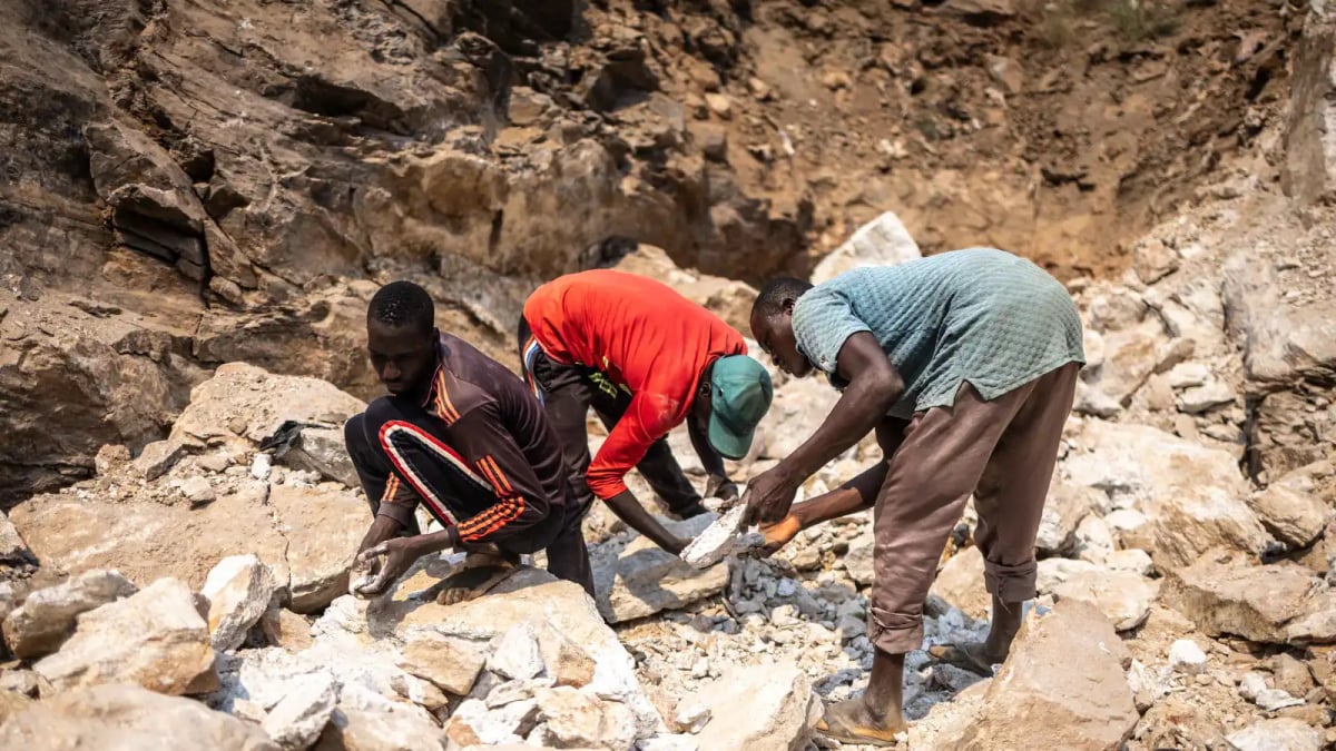 U.S. Breakthrough in China's Sphere of Influence: Nigeria's Minerals Targeted by Washington