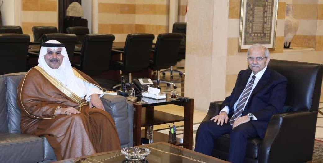 سلام عرض والدوسري لتعزيز التعاون