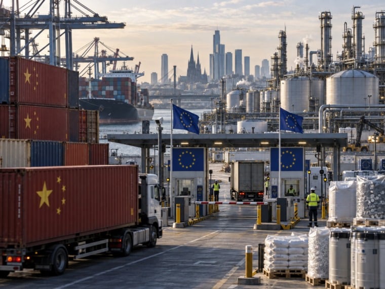 Unión Europea amplía medidas comerciales contra importaciones chinas de