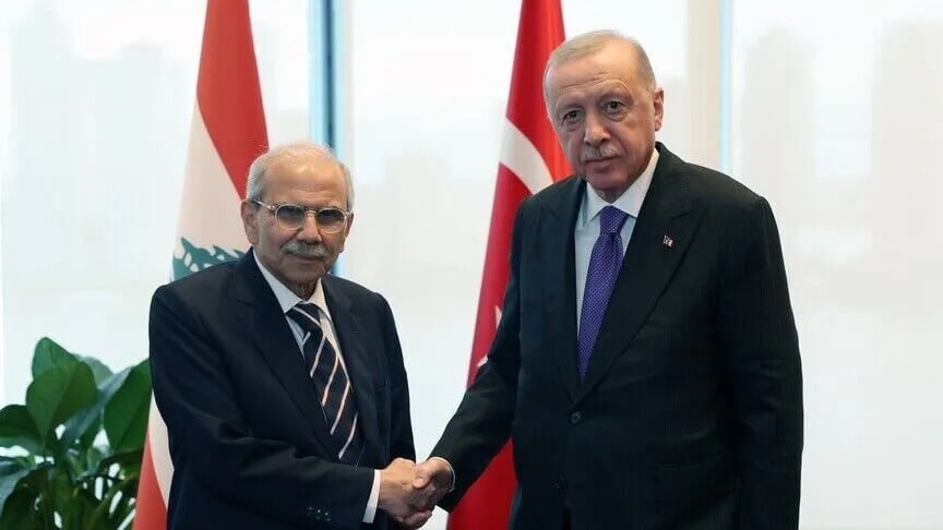 أردوغان التقى سلام في نيويورك: نؤكد الحاجة إلى مبادرة دولية لتكون بديلا عن اليونيفيل في لبنان