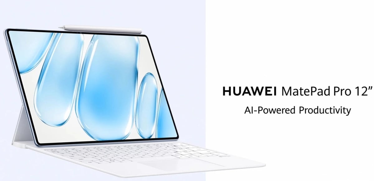 Huawei Launches Slimmer MatePad Pro 12 on Sept. 2