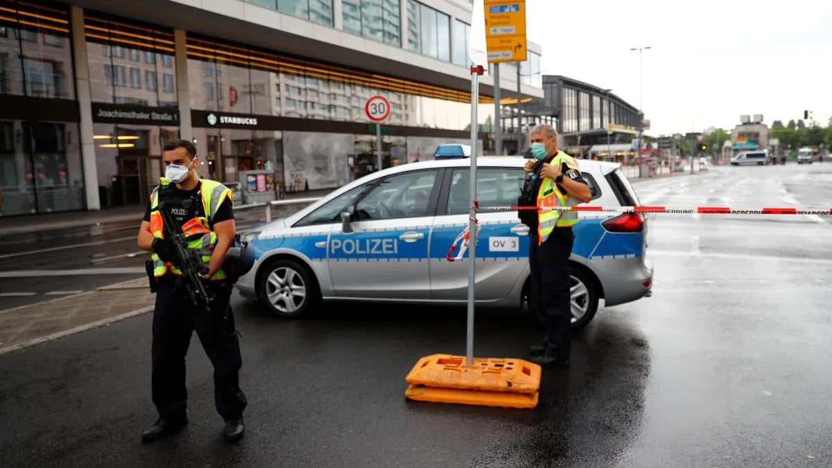 Explosion at Augsburg Railway Station Injures Two