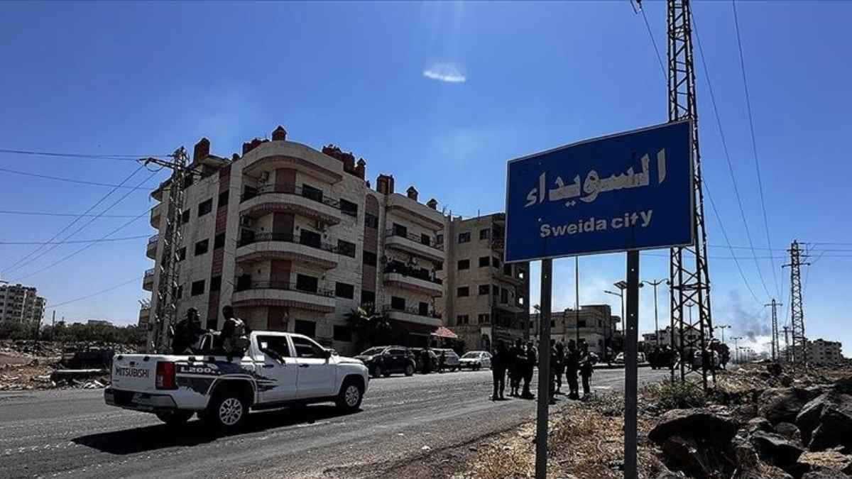 Ten Syrian Internal Security Forces Members Wounded in Sweida Clashes