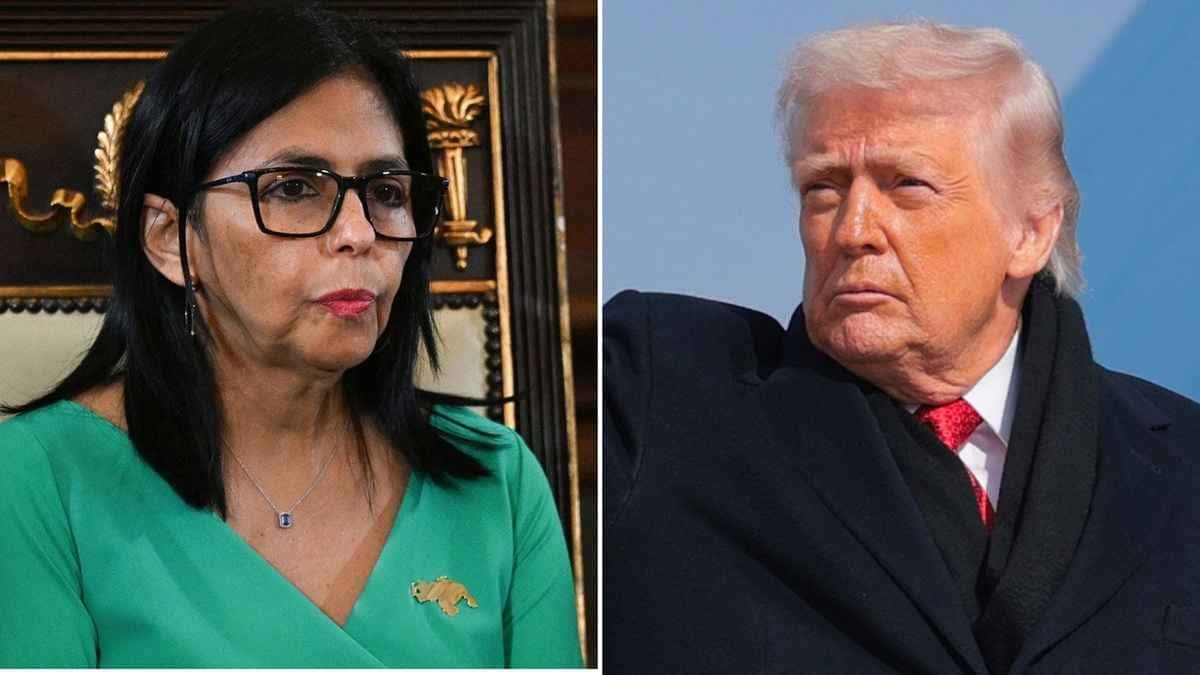 Трамп планирует первое в истории встречу с временной президентом Венесуэлы