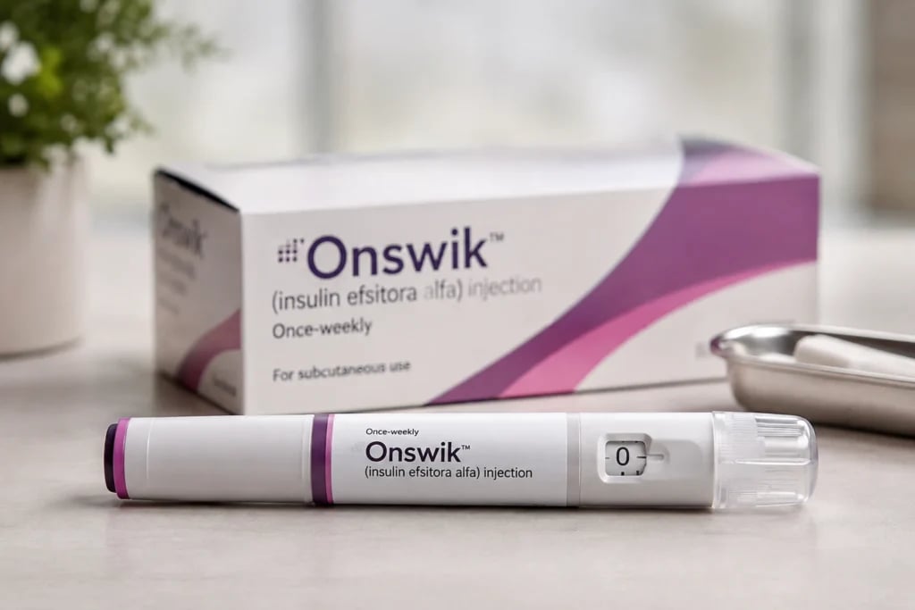 Lilly's Weekly Insulin Wins US Approval for Type 2 Diabetes