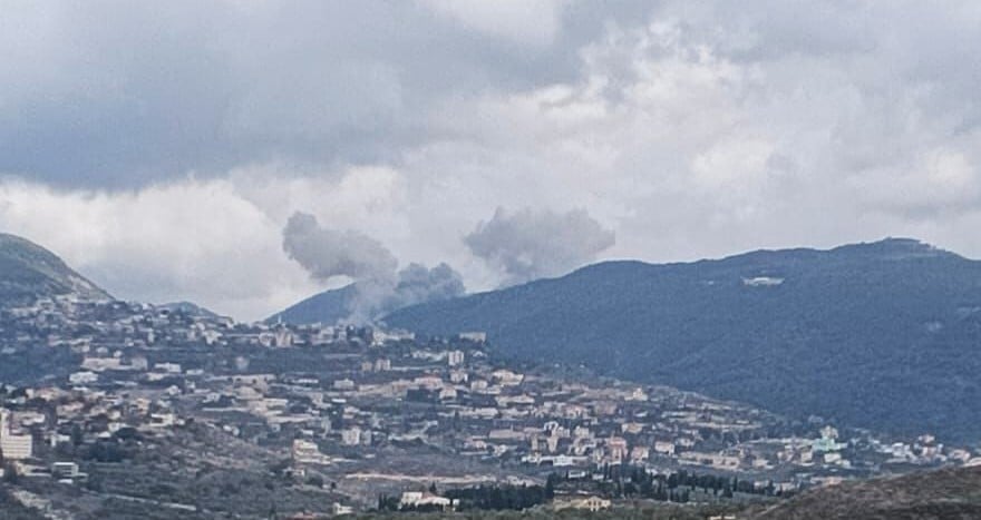 ¿El monte Rihan tras Ali al-Taher, parte de Israel?
