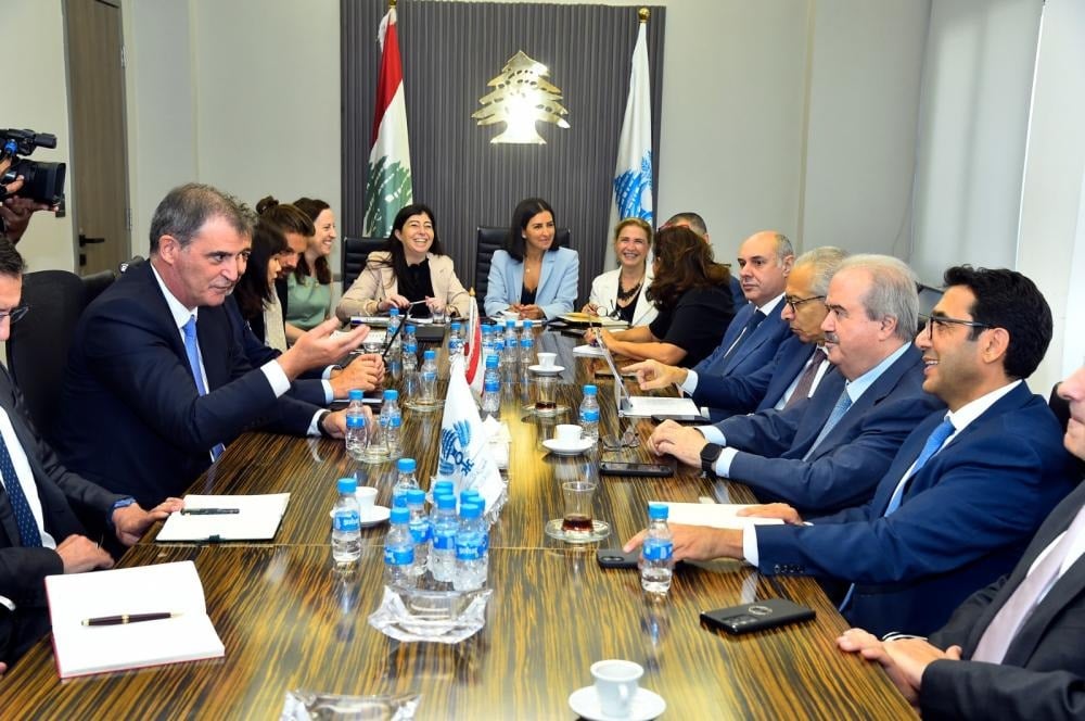 Jaber Opens IMF Mission Meetings Launching Its Mandate in Lebanon