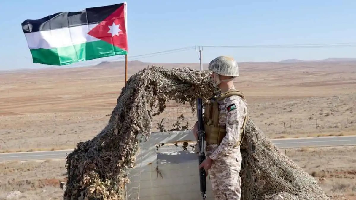 Jordan Foils Attempt to Cross Border from the North