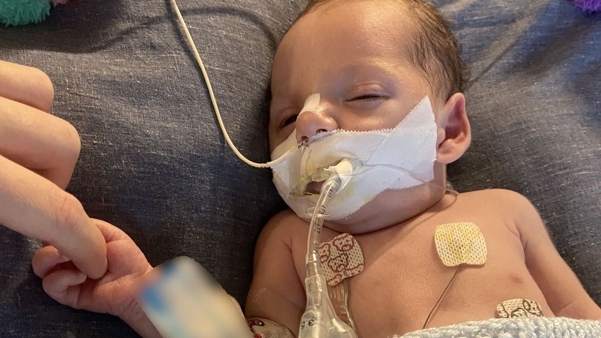 This innocent kiss nearly killed her baby: A stark warning for all parents