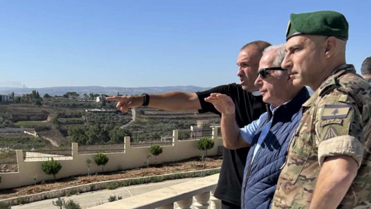 Les travaux présentés à l'ambassadeur américain montrent les progrès de la planification d'urgence dans le sud