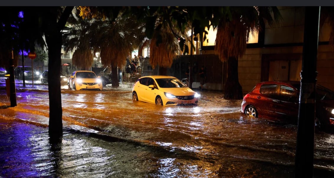 Deadly flash floods kill man, paralyze transport across eastern Spain