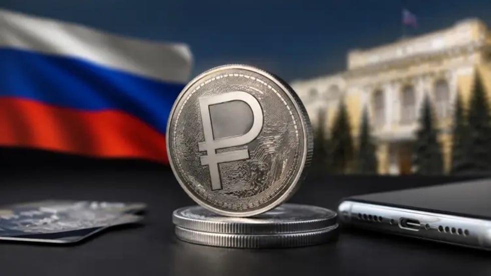 الروبل الرقمي يدخل مرحلة التشغيل الواسع في روسيا