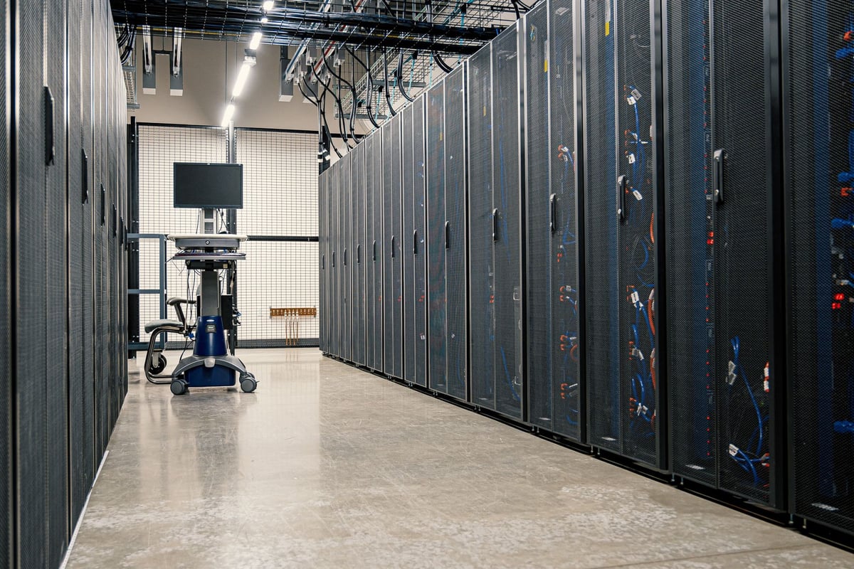 Lettre de huit pages contre une pub sur les data centers