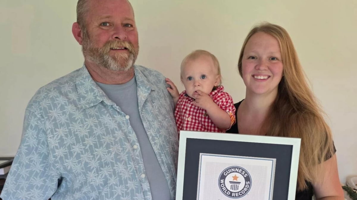 Ginnes Certifies Harlow-Bell Family’s Five-Gen Birthday Record