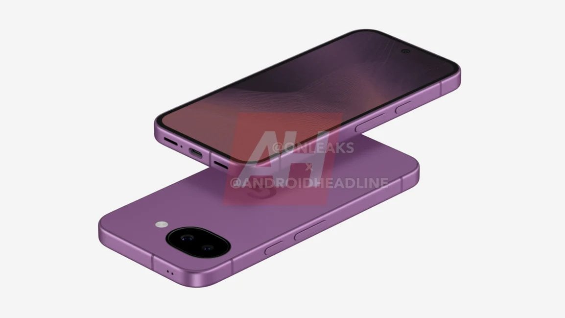Pixel 11a renders show Tensor G6 and compact camera bar