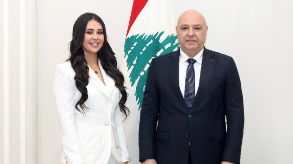 الرئيس عون استقبل ملكة جمال لبنان: عبرت عن تمسك الجنوبيين بالحياة
