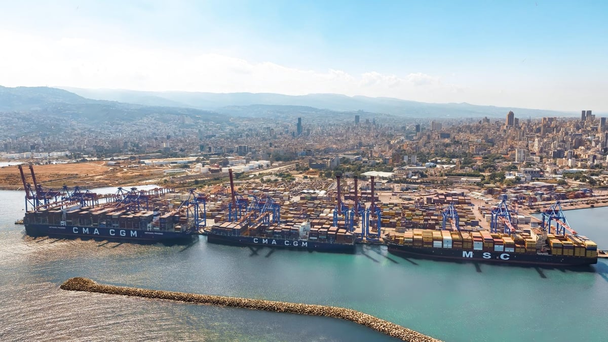 Une opération exceptionnelle au port de Beyrouth