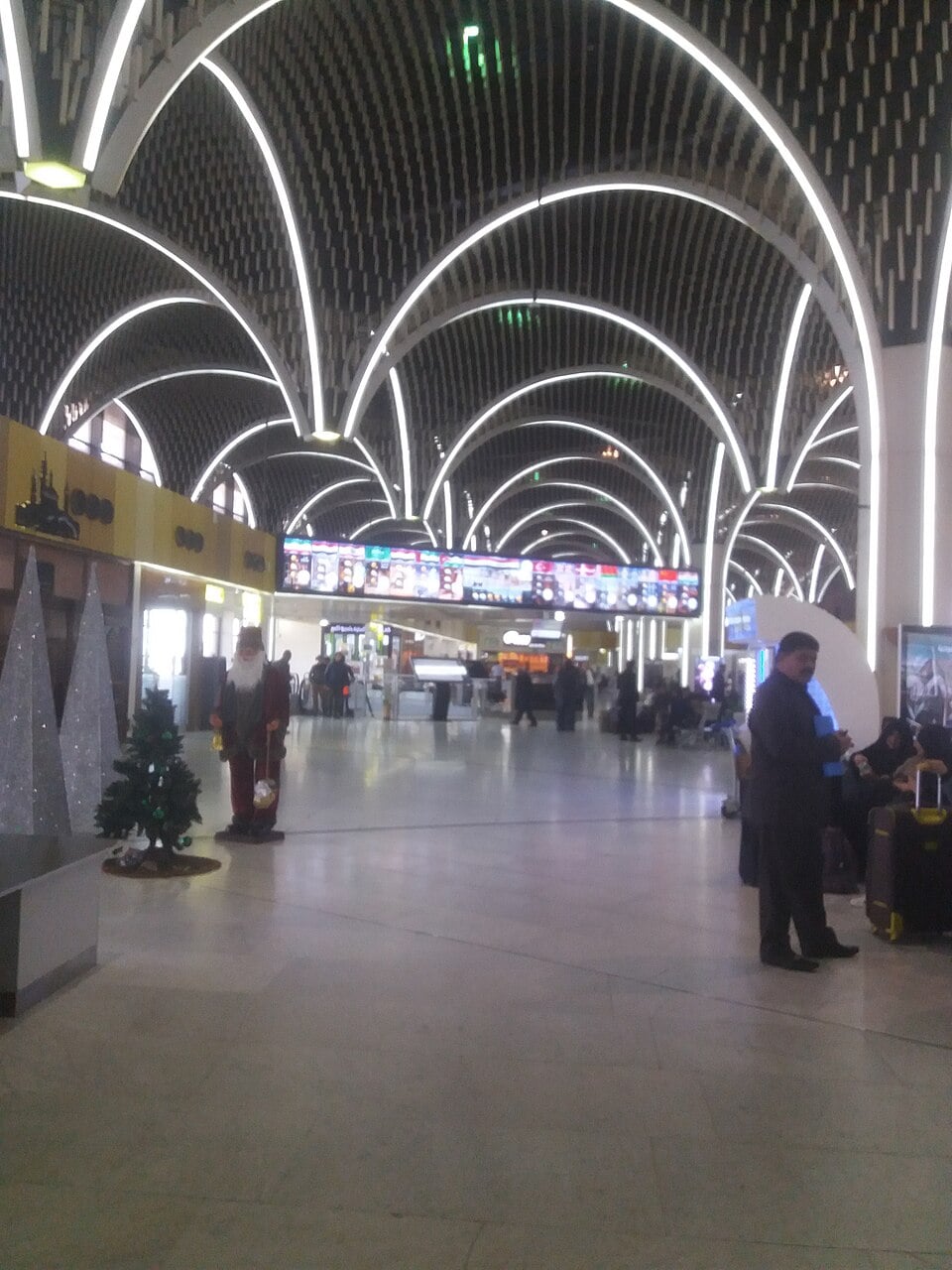 Baghdad International Airport 2017