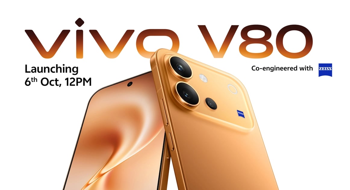 فيفو تُعلن عن هاتف V80 ببطارية 7200 مللي أمبير في أكتوبر