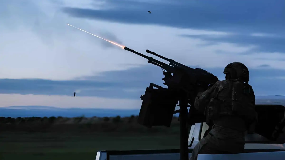 Russian Air Defenses Intercept 10 Drones Targeting Moscow, Ministry