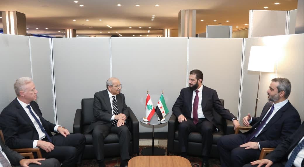 سلام والشرع: صفحة جديدة بين بيروت ودمشق… والجنوب أمام مرحلة جديدة