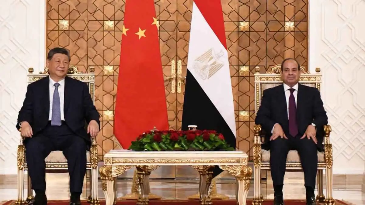 السيسي: تايوان جزء لا يتجزأ من الصين