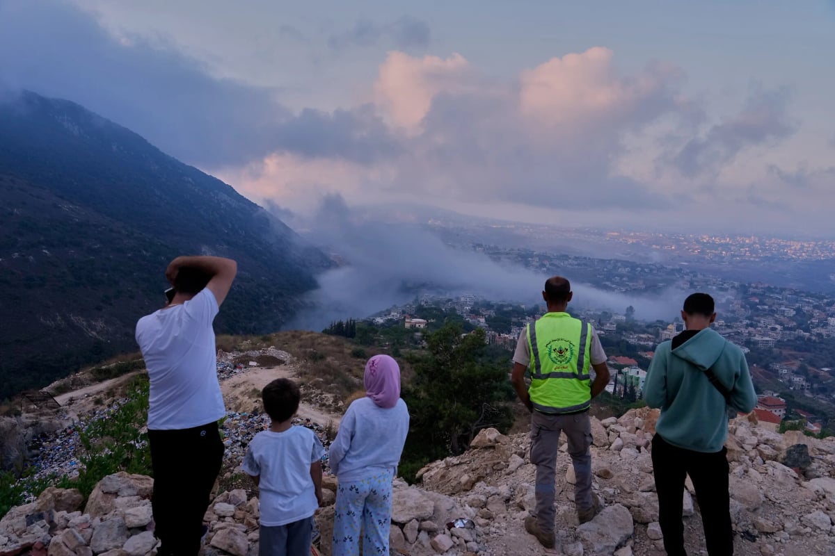 غارات إسرائيلية واسعة على جنوب لبنان