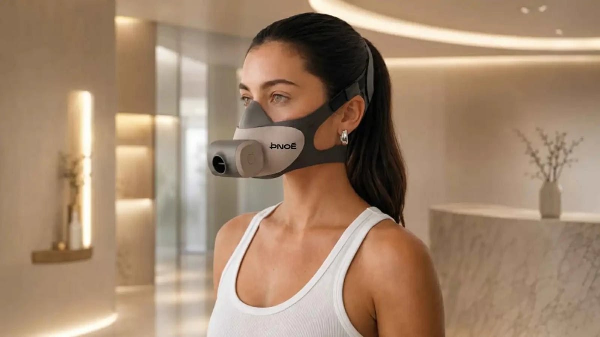 وداعاً للمختبرات! كمامة تكشف أسرار صحتك في 8 دقائق فقط