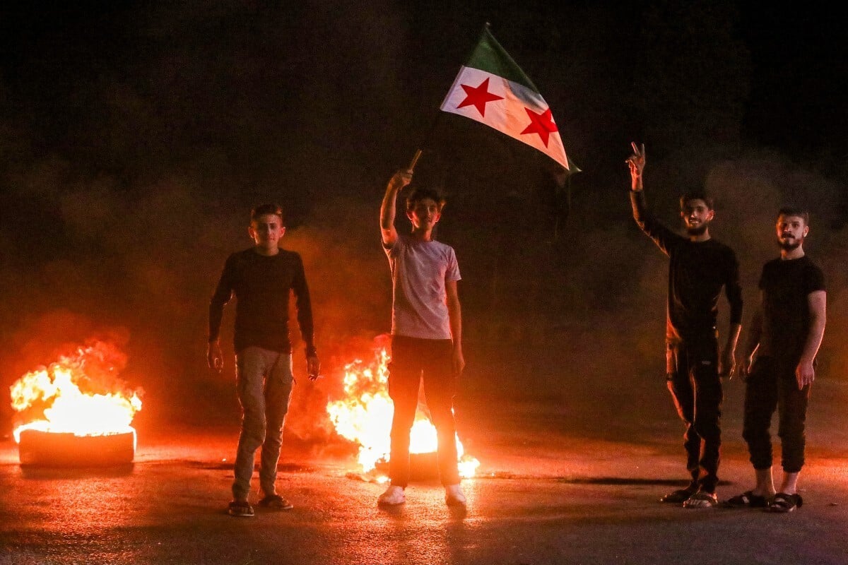 Manifestaciones en el noreste de Siria contra el aumento de los precios de los combustibles