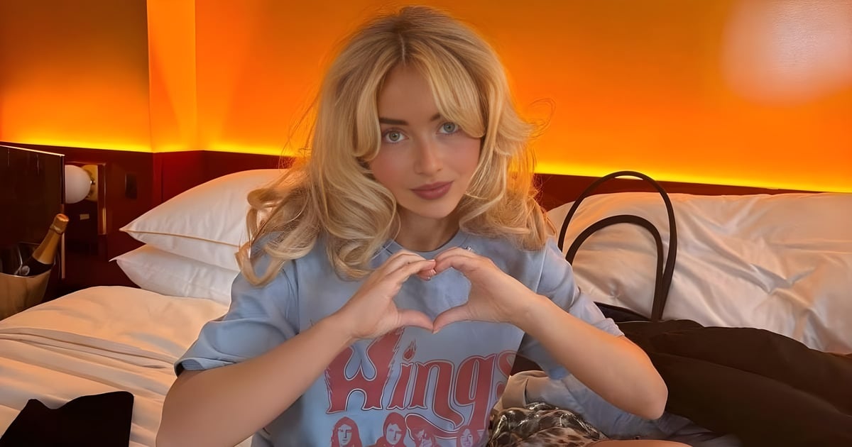 Sabrina Carpenter brille en Bob Mackie vintage chez Madonna