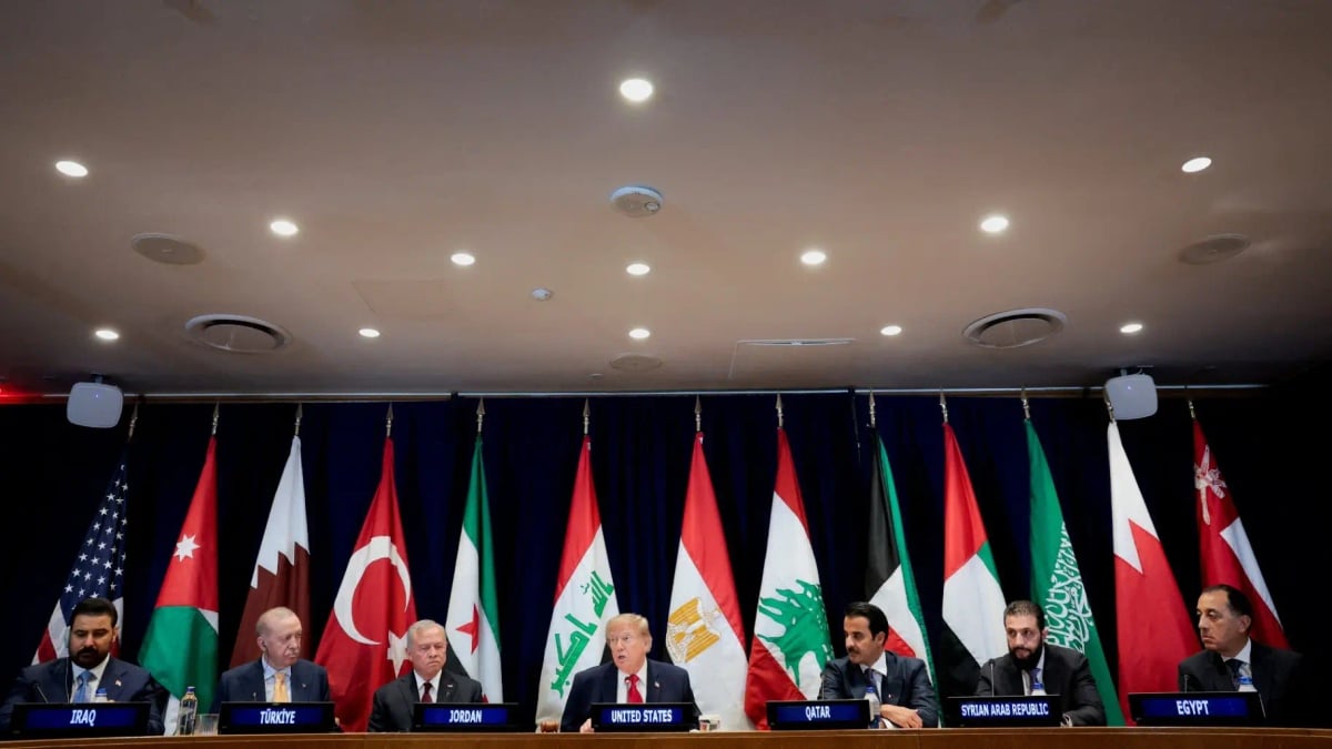 Trump rencontre des dirigeants arabes et discute de la réduction de l'escalade dans la région